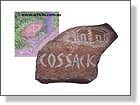 Cossack Etched Rock