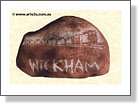Wickham Etched Rock