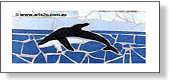Dolphin Mosaic