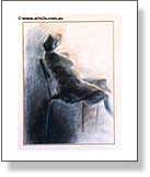 Seated Woman