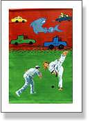 Speedway Bowls Karate