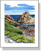 Sugar Loaf Rock