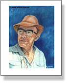 Artists Father Portrait