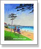 Parkbench Rockingham