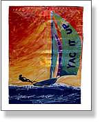 Sailboat Banner