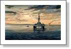 Jack Bates Oil Rig