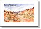 Winding Road Pilbara