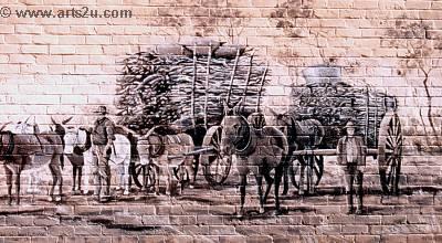 Bencubbin Sandalwood Murals