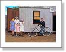 Historical Town People