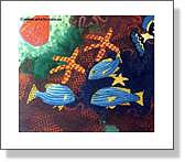 Blue Striped Fish