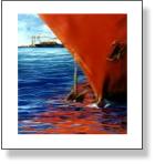 Red Reflections-Fremantle